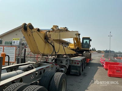 Komatsu PC-300 Long Reach Tracked Excavator