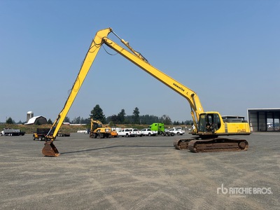 Komatsu PC-300 Long Reach Rupsgraafmachine