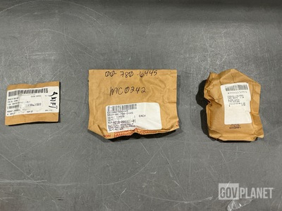 (6) Switch Assemblies, (4) Latch Blocks & Assorted Items