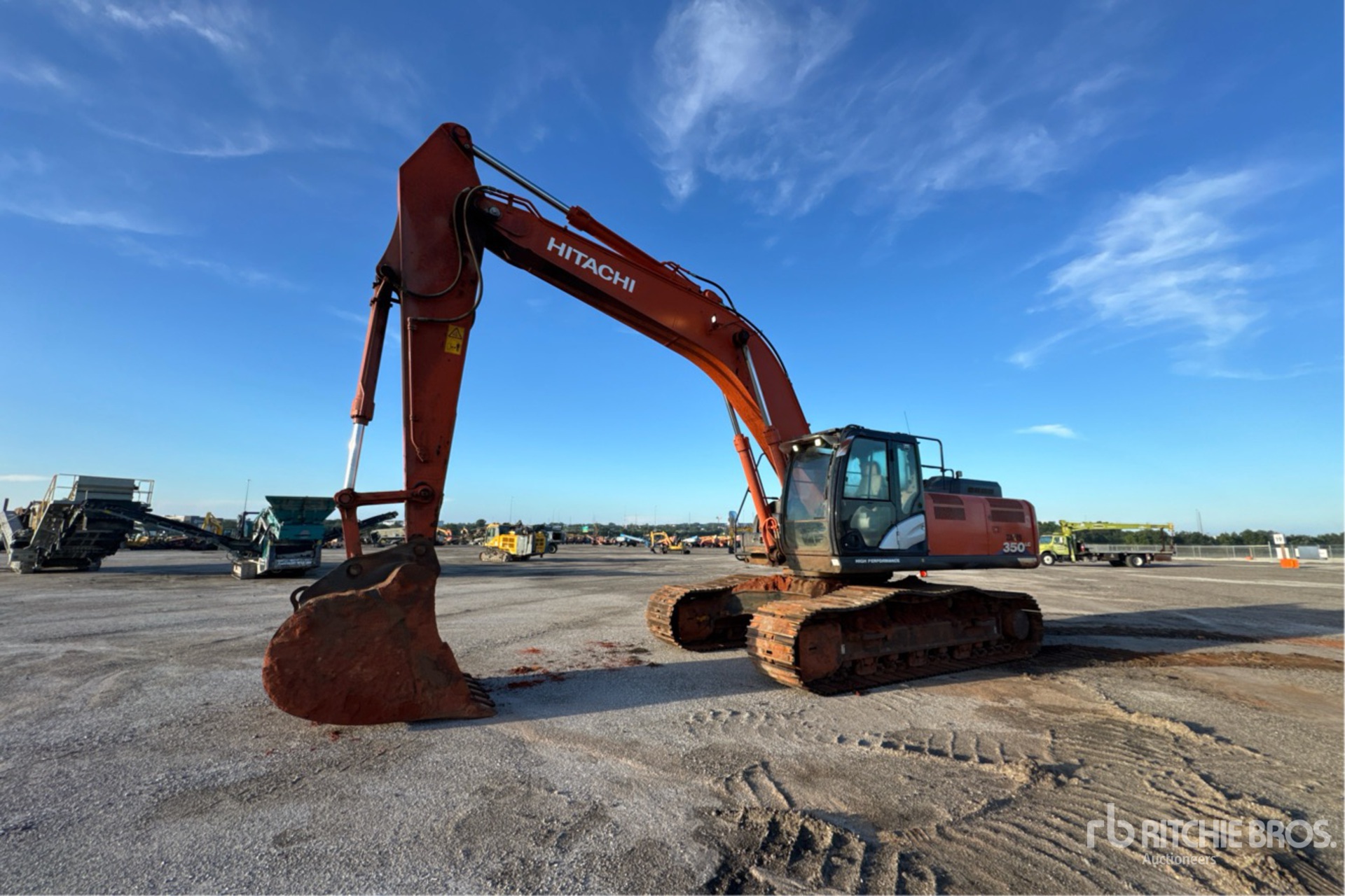 2024 Hitachi ZX350LC-6 Tracked Excavator
