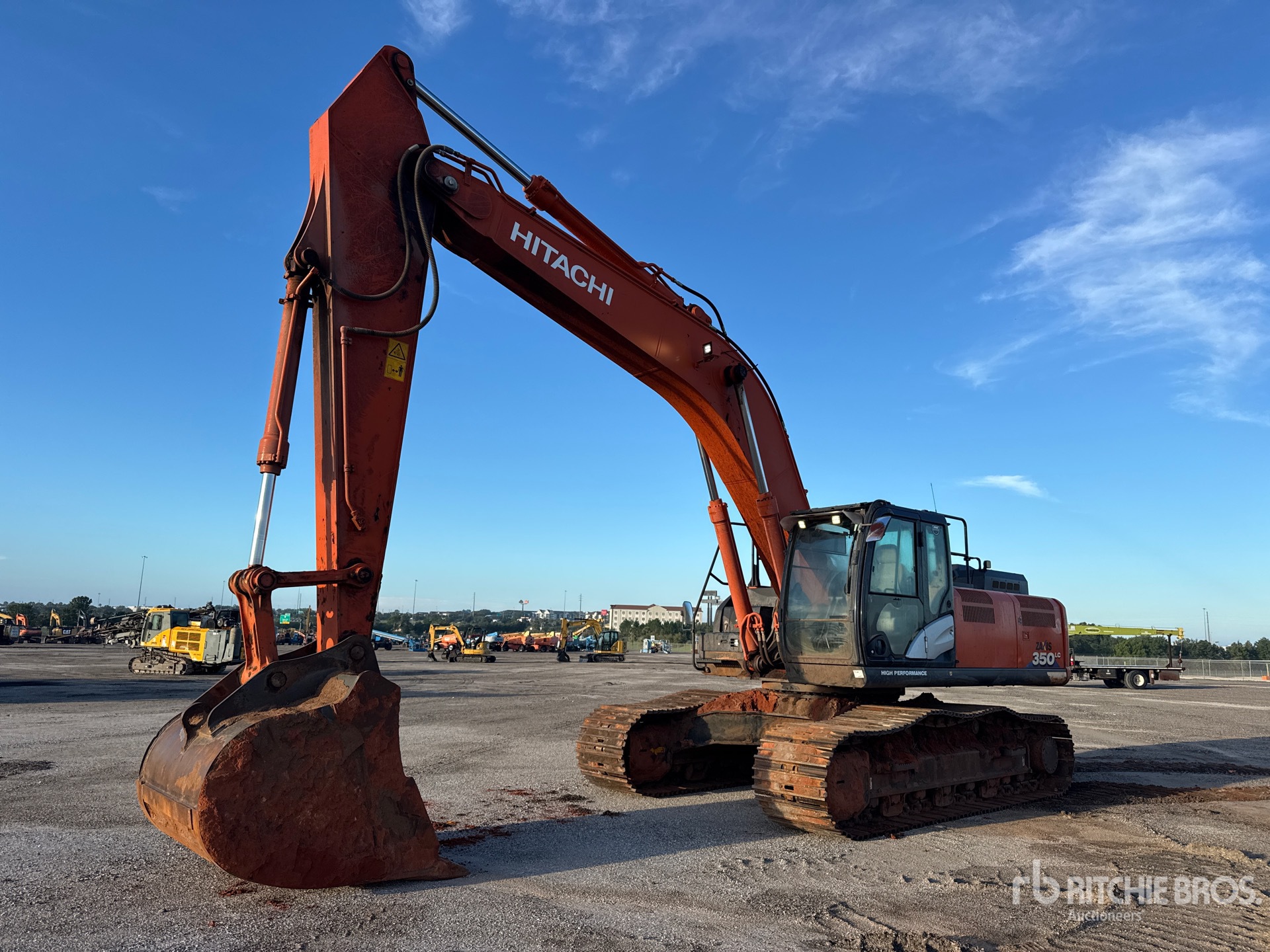 2024 Hitachi ZX350LC-6 Tracked Excavator