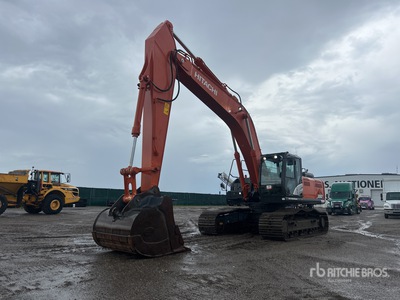 2024 Hitachi ZX350LC-6 Tracked Excavator