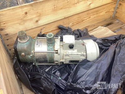 (8) Jets 029015001 Vacuumarator Rotary Pumps