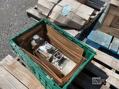 (8) Jets 029015001 Rotary Pumps w/Motors