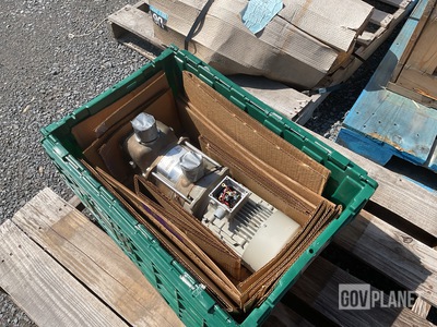 (8) JETS 029015001Vacuum Pumps