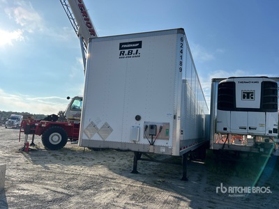 2025 Fruehauf 53 ft x 102 in T/A Semi-remorque fourgon