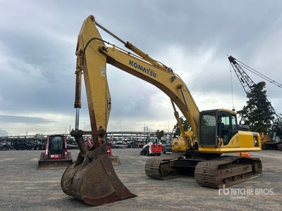 2005 Komatsu PC300LC-7 Pelle Hydraulique sur Chenilles