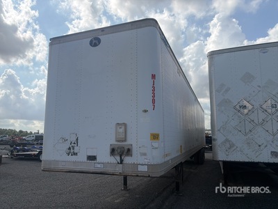 2007 Great Dane 7411TP-SA 53 ft x 102 in T/A Van Trailer