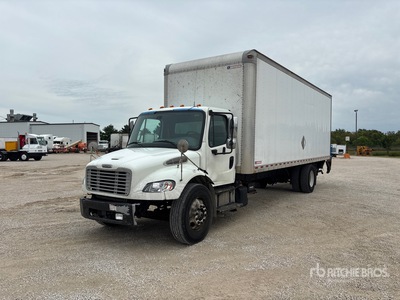 2017 Freightliner M2 106 4x2 Gesloten vrachtwagen