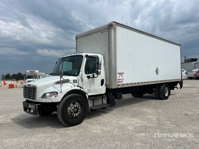 2017 Freightliner M2106 4x2 Camion fourgon