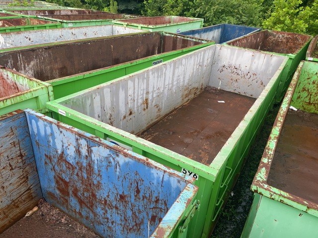 22 ft 30 cyd Roll-Off Container 22 ft 30 cyd Roll-Off Container