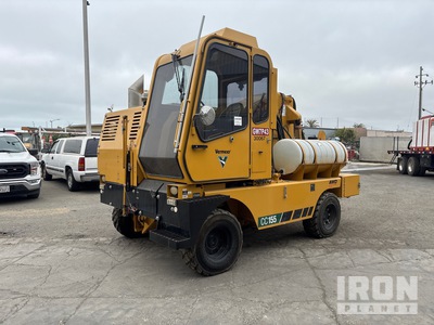 2020 Vermeer CC155 4x4 منشار الصخور
