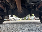 Sous-caisse with Essieu arrière