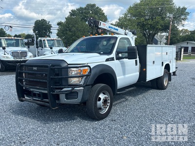 2012 Ford F-550 XL 4x2 Service Truck