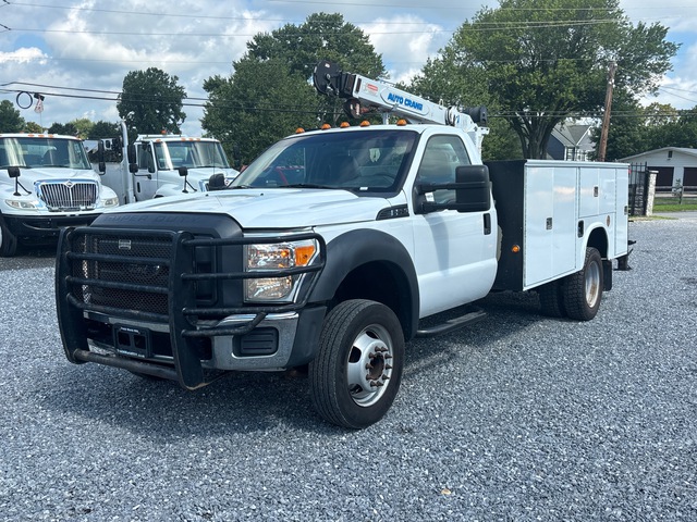 2012 Ford F-550 XL 4x2 Service Truck