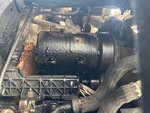 Moteur with compresseur de climatisation