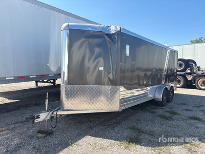 2020 Legend 18 ft T/A مقطورة ذو كبينة مغلقة