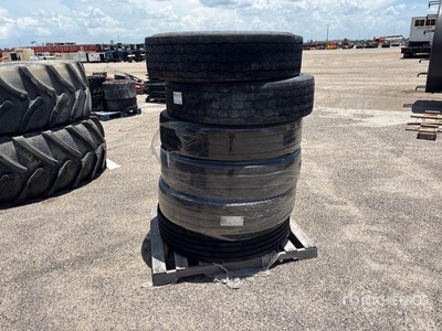 Quantity of (6) 11R24.5 Tires