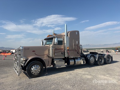 2020 Peterbilt 389 6x4 8x4 Sleeper Prime Mover