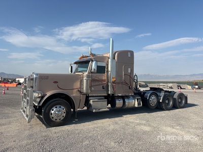 2020 Peterbilt 389 6x4 تراكتور شاحنة كابينة النوم (ثنائية المحور)