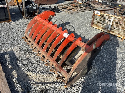 Armstrong  62 in Skid Steer Root Rake