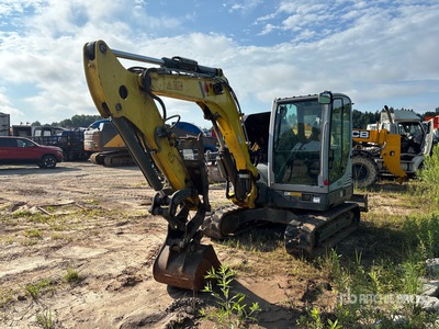 2021 Wacker Neuson ET65-MX Mini-pelle