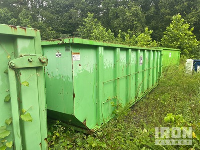 22 ft 30 cyd Conteneur de grande capacité