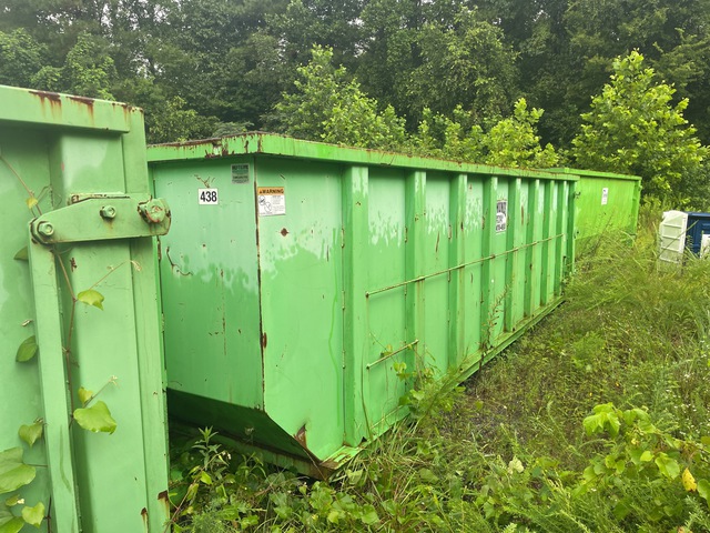 22 ft 30 cyd Roll-Off Container