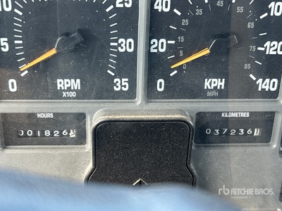 2000 International 4900 Fire Truck