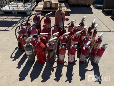 Lot of 31- Fire Extinguishers Used and ready to refurbish