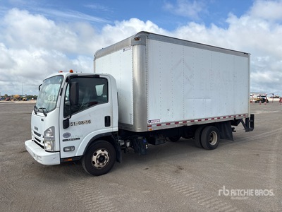 2016 Isuzu NPR HD 4x2 Van Truck