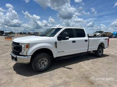 2020 Ford F-350 4x4 Crew Cab Pickup