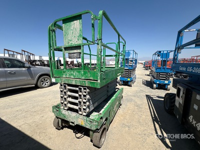 2015 Genie GS-3246 Electric Schaarlift