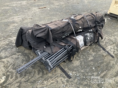 (4) Tent Frames