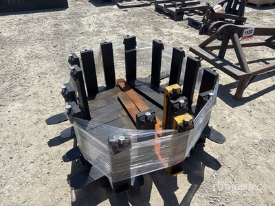 1 set of 42" forks 8 sets of 48" forks Fork Attachment