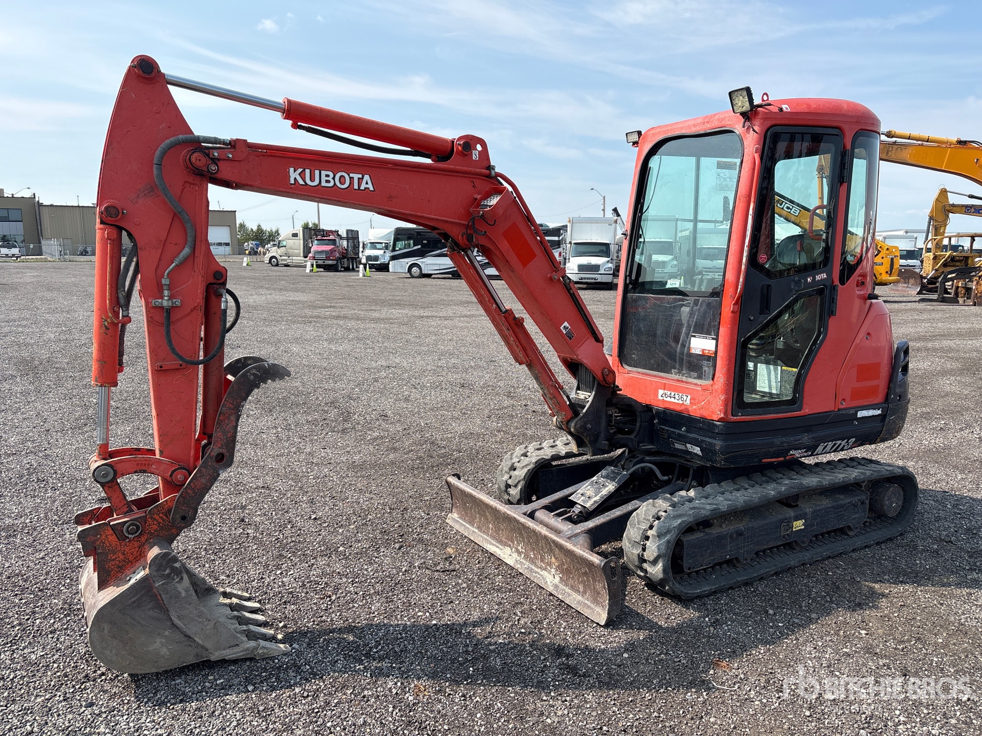 Kubota KX71-3 Mini Excavator