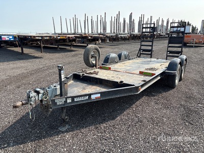2020 Miska 18 ft T/A Equipment Trailer