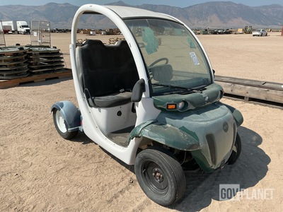 GEM E825 Utility Vehicle