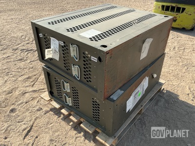 (2) Small Arms Storage Racks