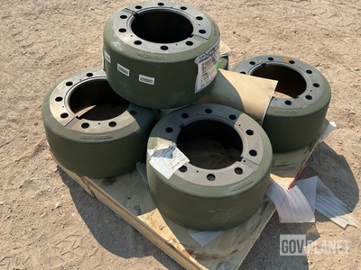 (5) 12470150 Brake Drums