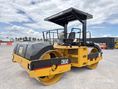 2003 Cat CB-634D Rodillo Doble / Double Drum Roller