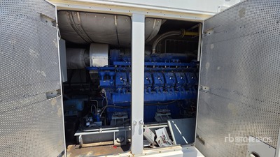 2001 Deutz TBG620 Landfill Gas Generator
