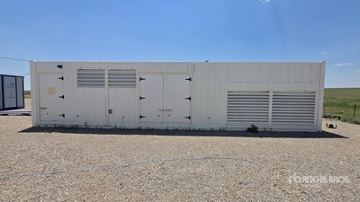 2001 Deutz TBG620 Landfill Gas Generator