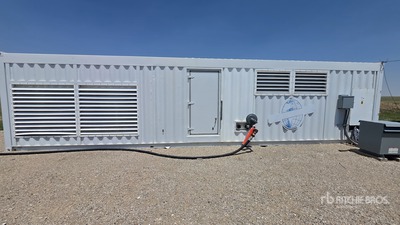 2001 Deutz TBG620 Landfill Gas Generator