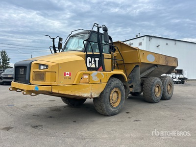2014 Cat 730C Articulated Dump Truck