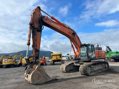 2018 Hitachi ZX470LC-5B Excavadora de Cadenas