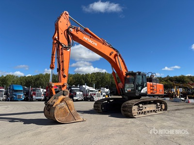 2018 Hitachi ZX470LC-5B Tracked Excavator