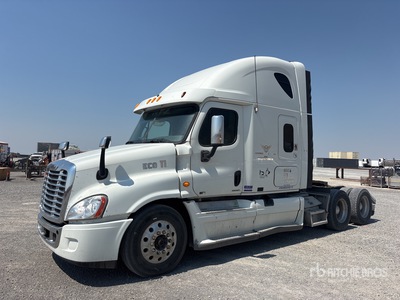 2011 Freightliner 6x4 Cabeza Tractora Cabina Dormitorio
