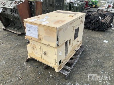 2001 Fermont MEP-802A 5kw Gen Set Generator Set
