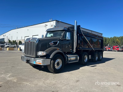 2023 Peterbilt 567 8x4 Autocarro ribaltabile 3 assi